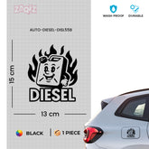 Buy Diesel Sticker for Fuel Tank Online | Zaqiz